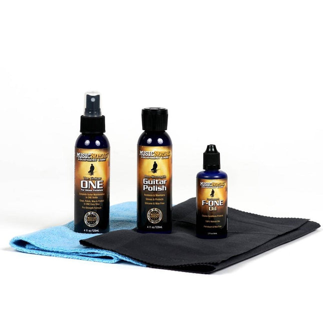 MUSIC NOMAD Guitar Care System (5 Pack) - MN108