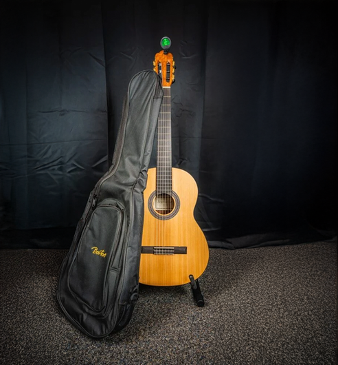 <h1>Perfect for beginning guitarists</h1>