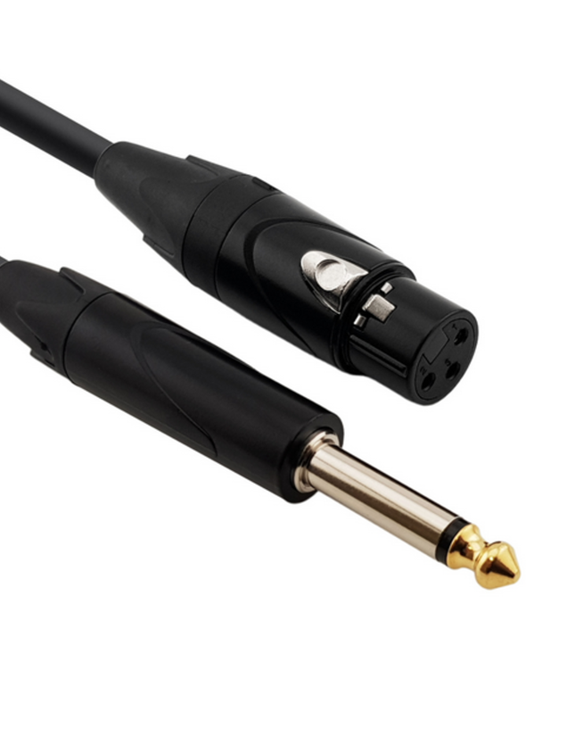 Red's Cable MC1250BX Standard Microphone XLR 5 meter