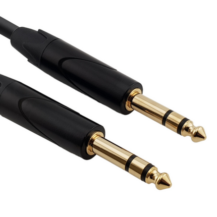 Red's Cable MC1615BX Standard Microphone Jack stereo/Jack stereo 1,5 meter