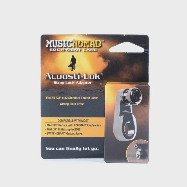 MUSIC NOMAD Lock Adapter For Standard Output Jacks - MN270