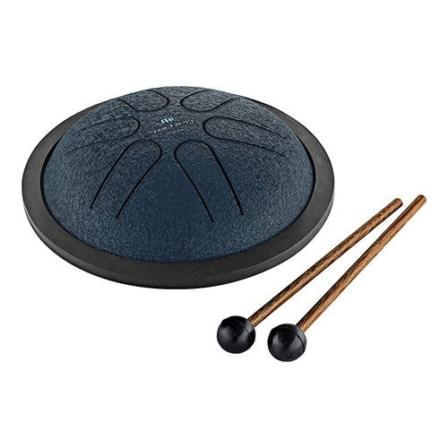 Meinl MSTD2NB Mini Steel Tongue Drum Navy Blue Steel Tongue Drum - A Major