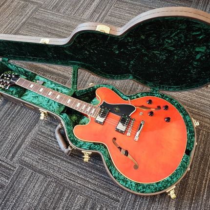 Heritage CS Factory Special H-535 60s-neck faded Orange