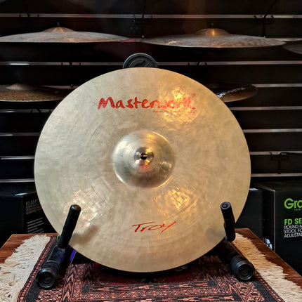 masterwork crash rock troy 16"