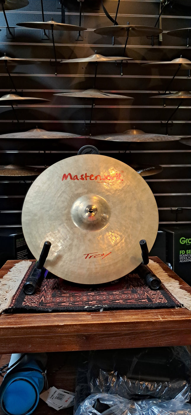 masterwork crash rock troy 16"