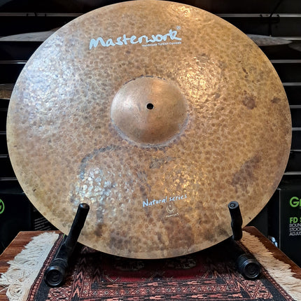 masterwork ride jazz natural series 22"