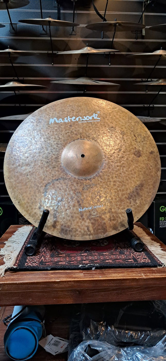 masterwork ride jazz natural series 22"