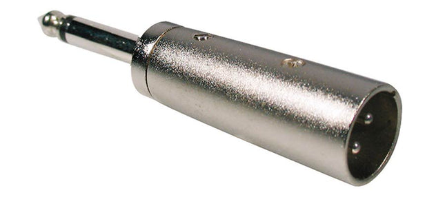 Boston adaptor AT-300 XLR-Male / Jack Mono
