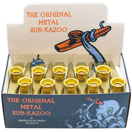 Generation kazoo display doos KAZ-MET-GD |