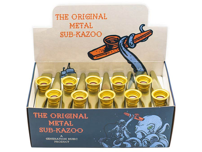 Generation kazoo display doos KAZ-MET-GD |