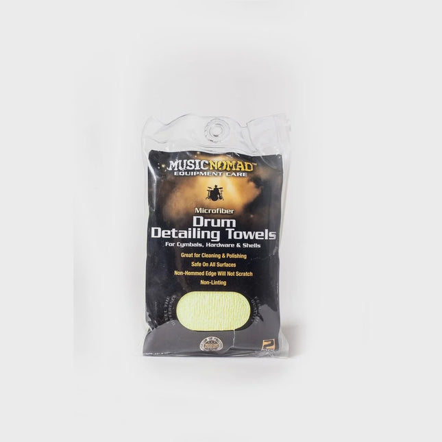 MUSIC NOMAD Microfiber Drum Detailer Towels - MN210