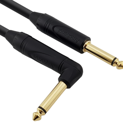 Red's Cable GCSA1230 Stronger 3 meter Jack/Jack Angled Amphenol