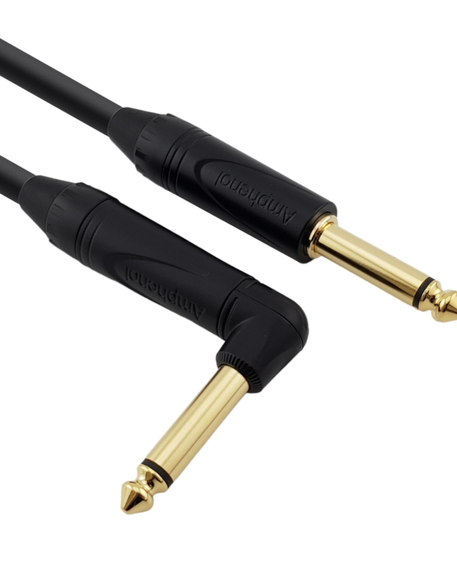 Red's Cable GCSA1230 Stronger 3 meter Jack/Jack Angled Amphenol