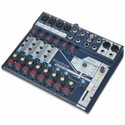 Souncraft Notepad 12FX mixer