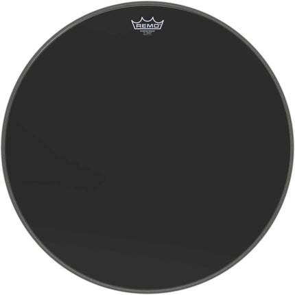 22'' Remo Powerstroke 3 Ebony