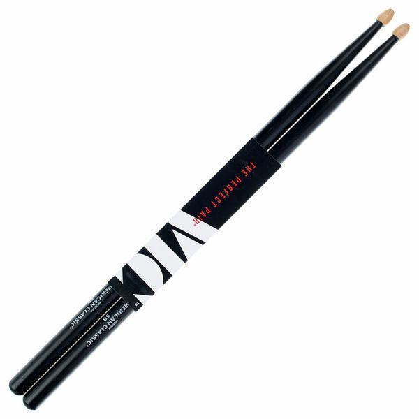 Vic Firth 5AB Black Drumstokken