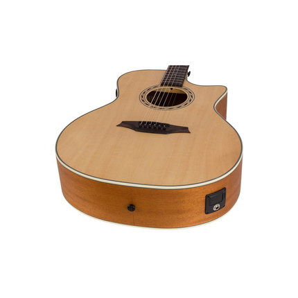 Bromo BAA2CE Grand Auditorium Akoestische Gitaar - Cutaway met Ingebouwde Preamp