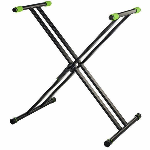 Gravity KSX 2  Keyboard Stand X-Form, Double, Black