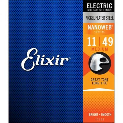 Elixir Nanoweb 12102 Medium 11-49