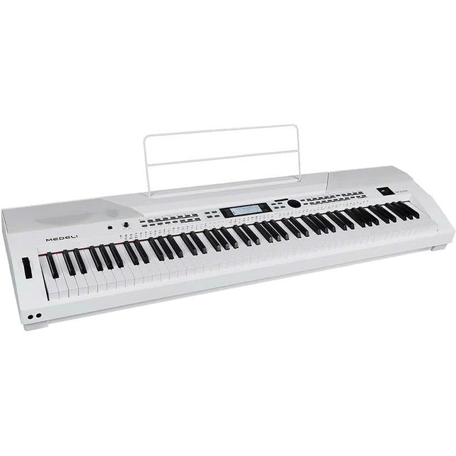 Medeli SP4200/WH Digitale Stagepiano - 88 Toetsen, Wit