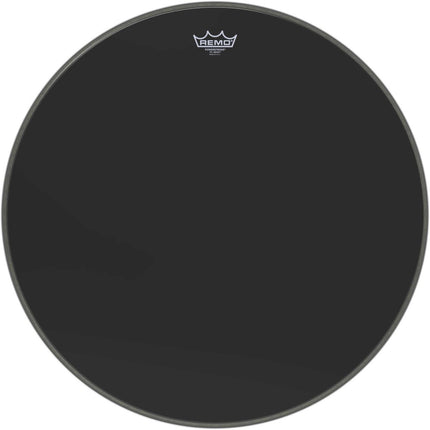 26'' Remo Powerstroke ebony bass