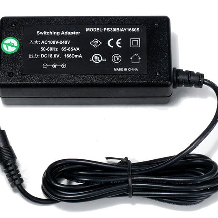 Electro-Harmonix 18V / 1660mA Power Adaptor (without EU Cord)