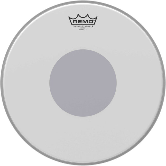 14" Remo Controlled Sound X Coated