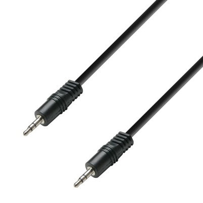 Adam Hall Cables Adam Hall Cables 3 STAR BWW 0150  Balanced Cable | Adam Hall® Minijack | 1.5 m STAR BWW 0150