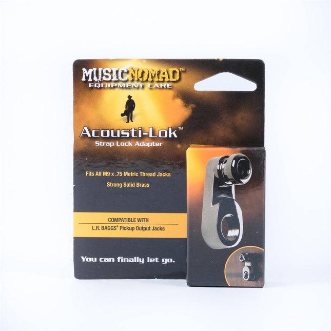 Music Nomad Strap Lock Adapter For Metric Output Jacks- MN271