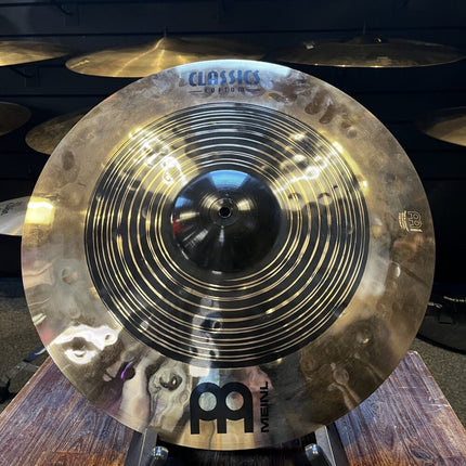 Meinl 20" Classics Custom Dual Crash