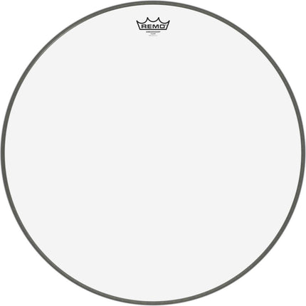 22'' Remo Ambassador clear bass