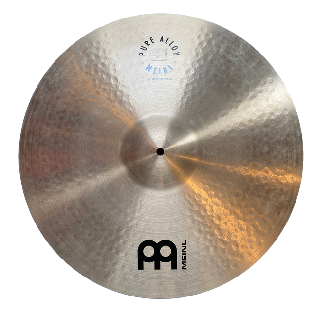 20" Meinl Pure Alloy Medium Crash
