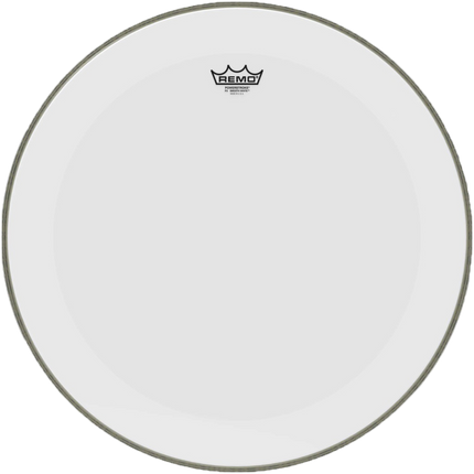 22'' Remo Powerstroke 3 Smooth White