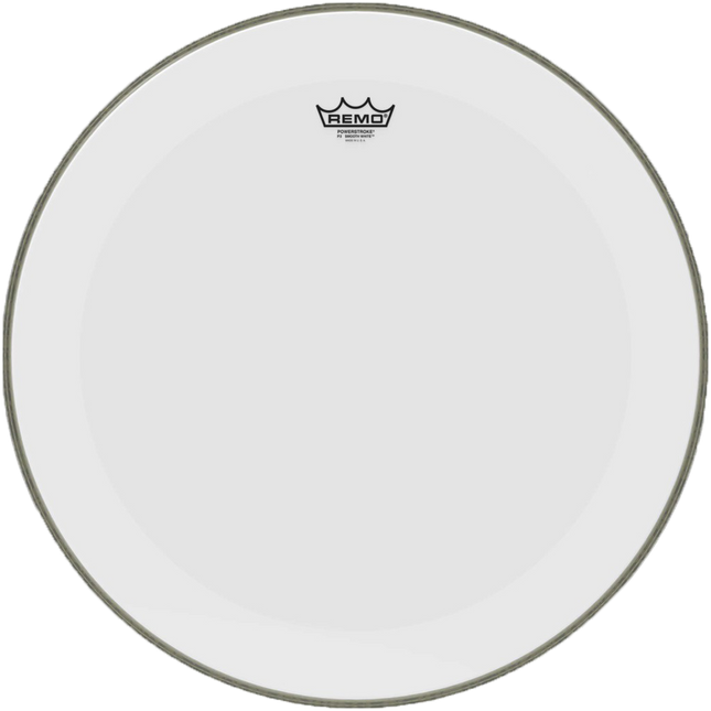 22'' Remo Powerstroke 3 Smooth White
