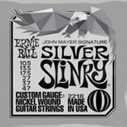 Ernie Ball 2218 Silver Slinky John Mayer Signature Elektrische Gitaar Snaren 10.5-47