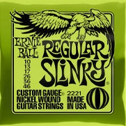 Ernie Ball 2221 Regular Slinky 10-46 Snaren