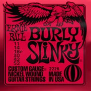 Ernie Ball 2226 Burly Slinky Snaren Voor Elektrische Gitaar 11-52