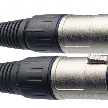 Stagg 6M XLR kabel Blauw SMC6 CBL