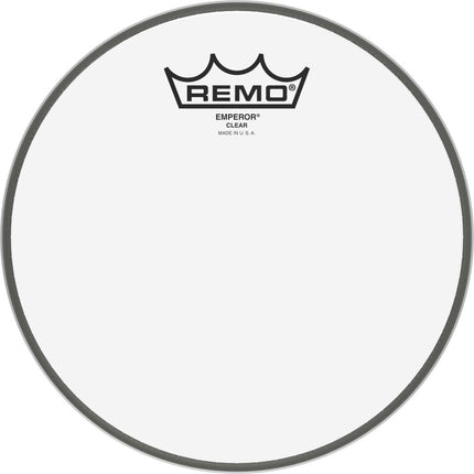 8" Remo Emperor Clear