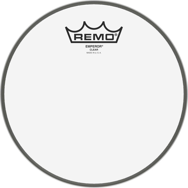 8" Remo Emperor Clear