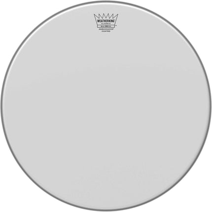 16'' Remo Vintage Ambassedor coated