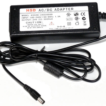 Electro-Harmonix 24V / 3000mA Power Adaptor (excl EU cord)