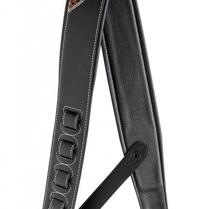 STAGG SPFL−GSHAP BRW LEATHERET STRAP GT SHAPE BROWN