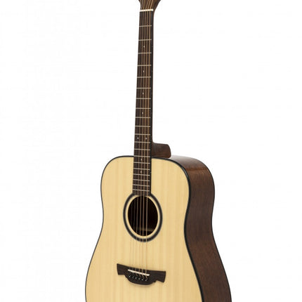 Crafter Akoetsiche western gitaar ABLE D-600/N LH