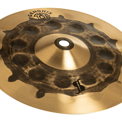 8" Stagg Genghis Dual Splash