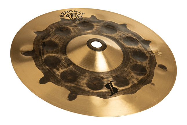 8" Stagg Genghis Dual Splash