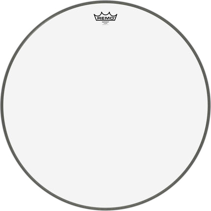 22'' Remo Emperor clear