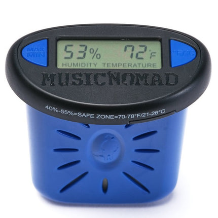 MUSIC NOMAD The Humitar ONE - Acoustic Guitar Humidifier & Hygrometer - MN311