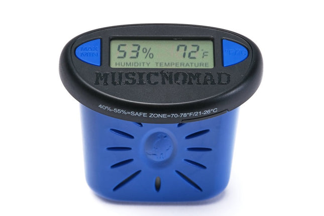 MUSIC NOMAD The Humitar ONE - Acoustic Guitar Humidifier & Hygrometer - MN311
