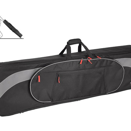 Boston SPT-135-BG piano hoes met wieltjes